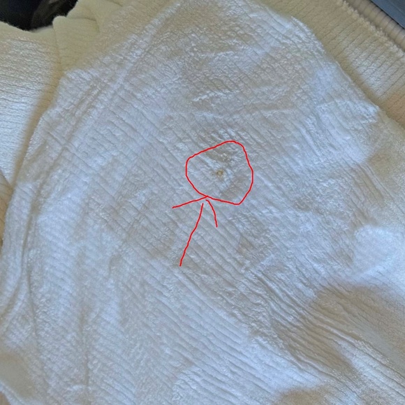 BATHROBE, MAXI LENGTH, WHITE, ONE SIZE, CHANEL ARMANI PRADA AND GUCCI EMBROIDERE - Picture 6 of 7